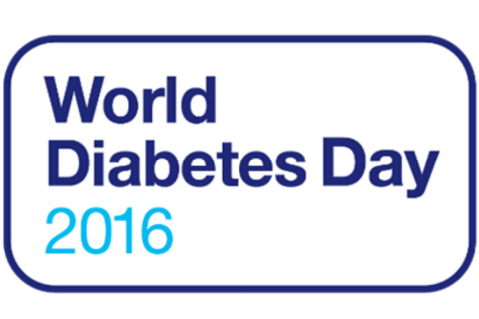 World Diabetes Day 2016 logo