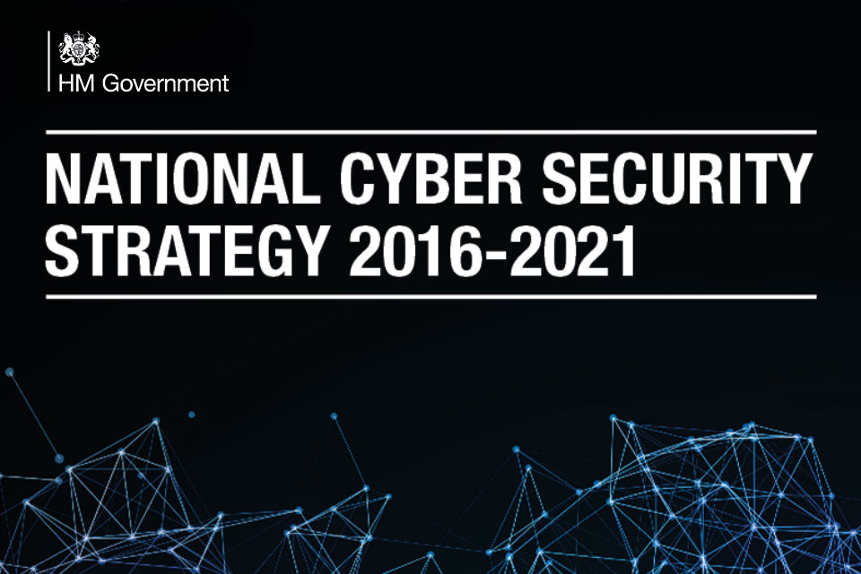 Graphic for National Cyber Security Strategy