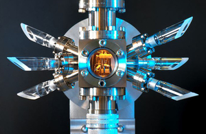 Image of an ion trap device