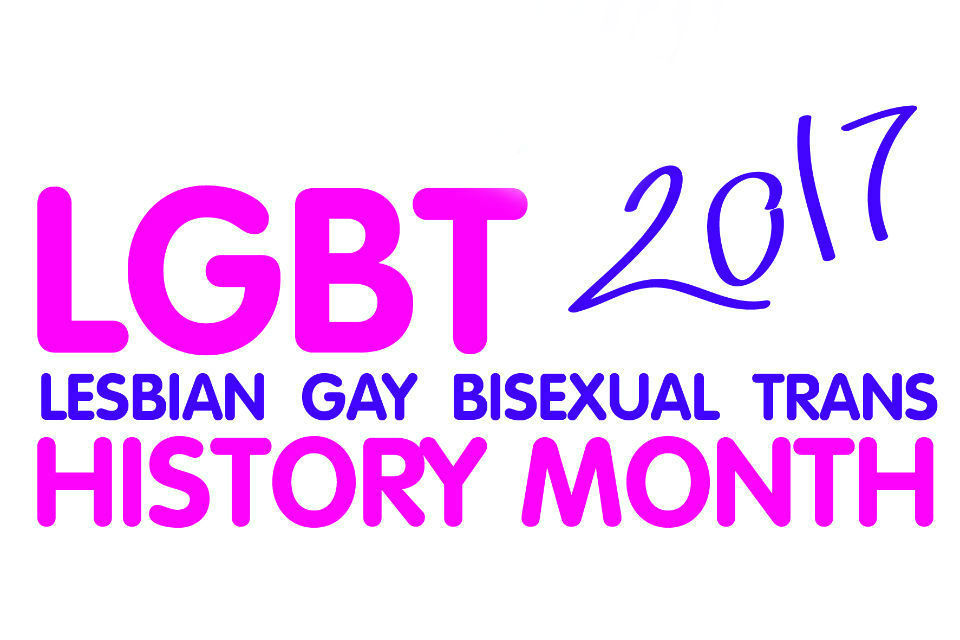 LGBT history month 2017 logo (partial)