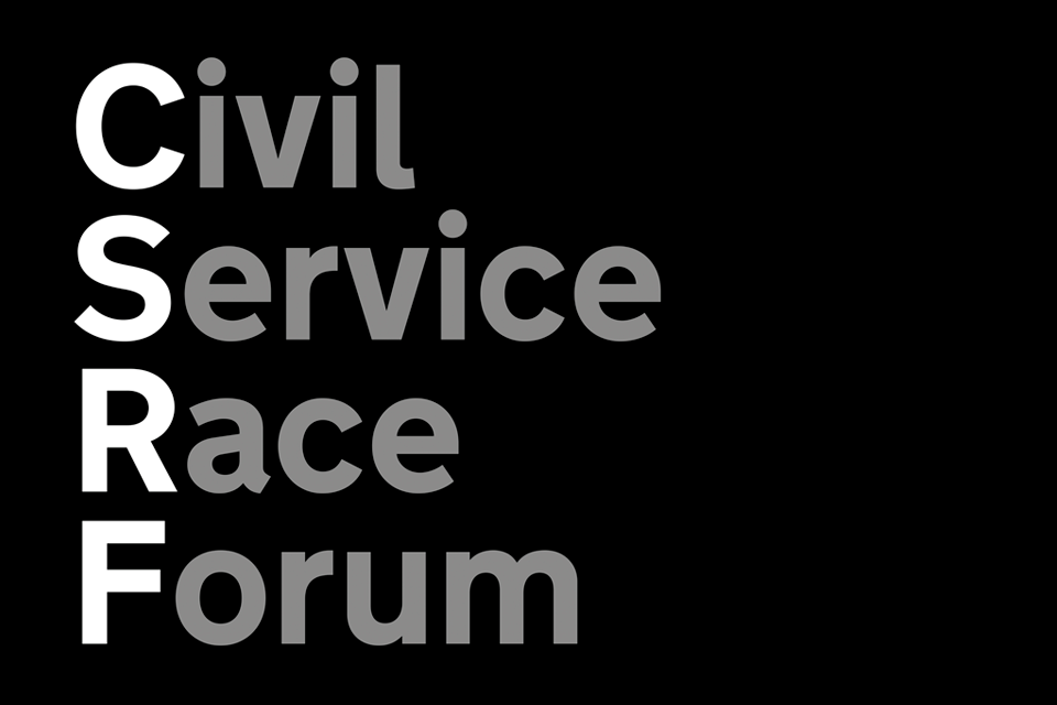 Civil Service Race Forum logo