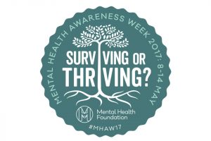 Mental Health Awareness Week 2017 Badge