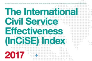 Cover of International Civil Service Effectiveness Index 2017 - detail