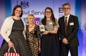 The biggest thank you  Civil Service