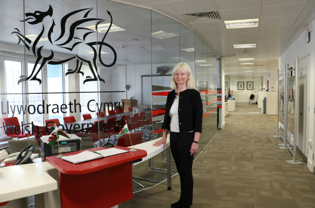 Shan Morgan, Permanent Secretary of the Welsh Government