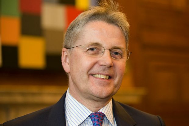 Head and shoulders of Jeremy Heywood