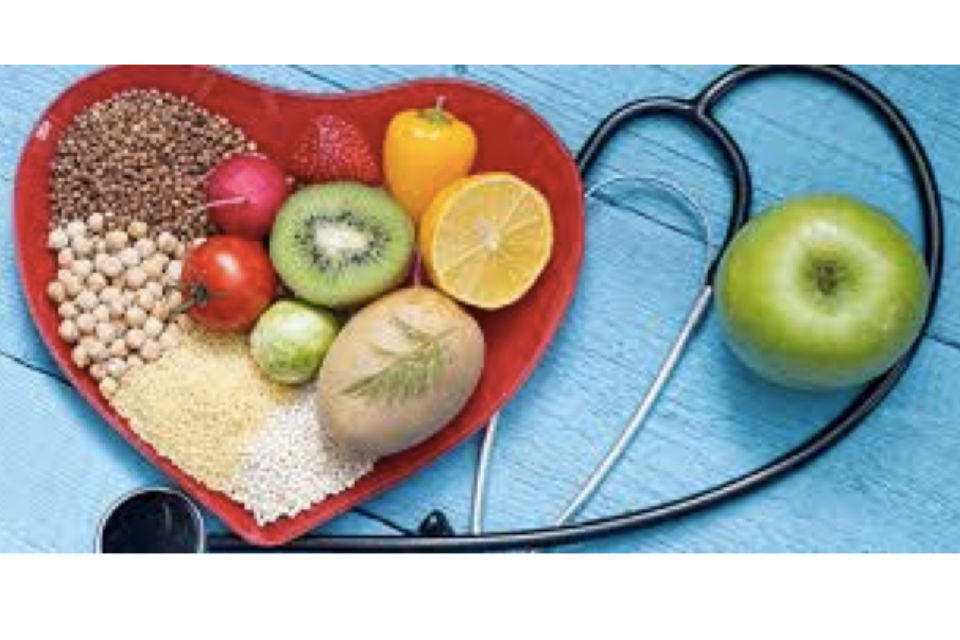 Heart health diet image from Public Health England