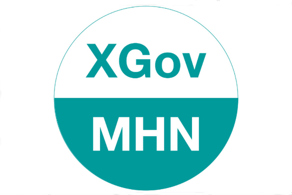 Logo for the cross-government mental health network
