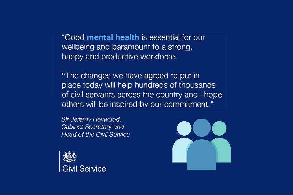 Thriving at Work statement from Sir Jeremy Heywood