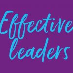 Logo for 'Effective leaders'