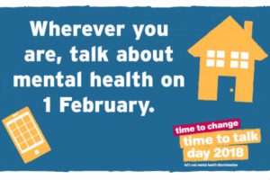Time to Talk Day – the importance of talking about mental health ...