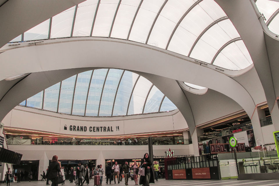 New Street Station complex