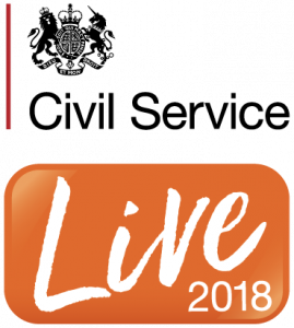 Civil Service Live 2018 logo
