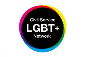 Civil Service LGBT+ Network logo