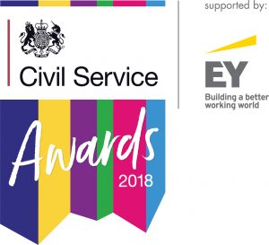 Civil Service Awards 2018 logo