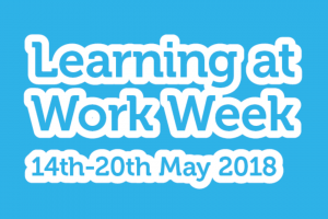 Learning at Work Week 2018 graphic