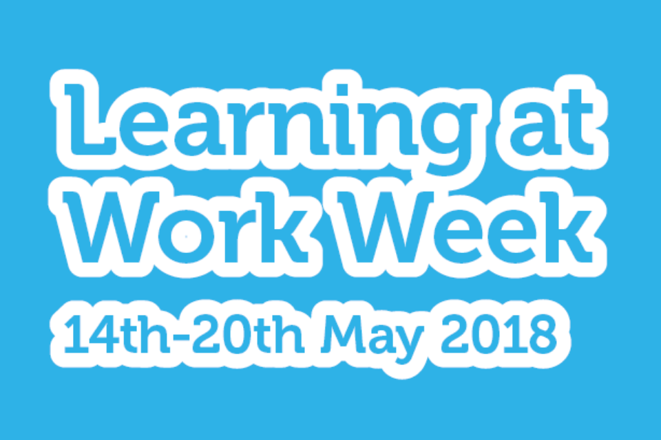 Learning at Work Week 2018 graphic