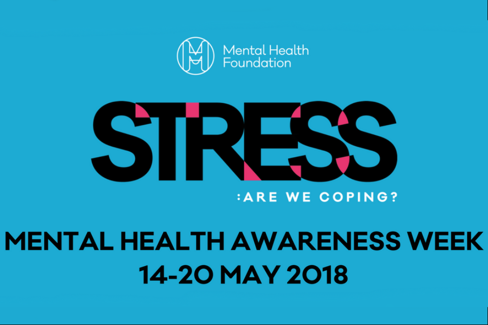 Mental Health Awareness Week 2018 graphic