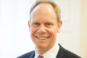 Head and shoulders of Matthew Rycroft, Permanent Secretary at the Home Office