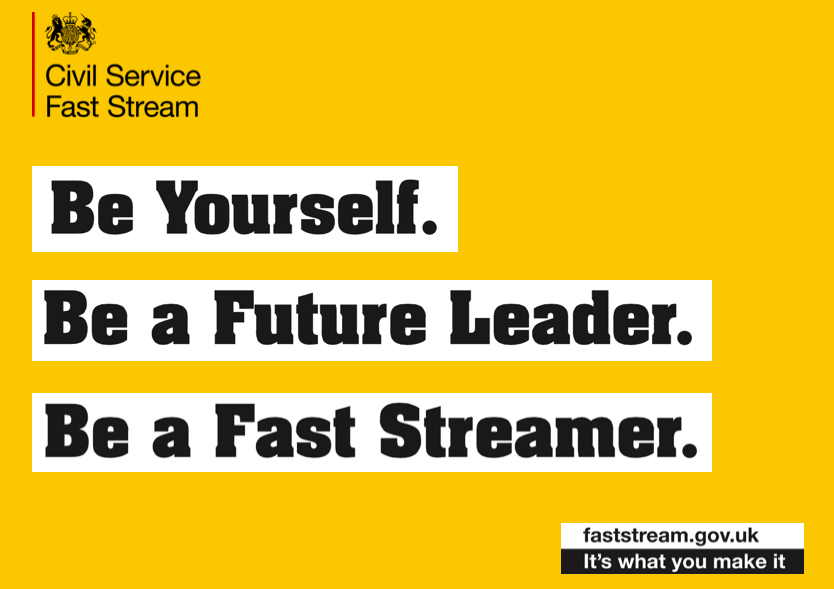 Why applying for the Fast Stream could be the best decision you ever