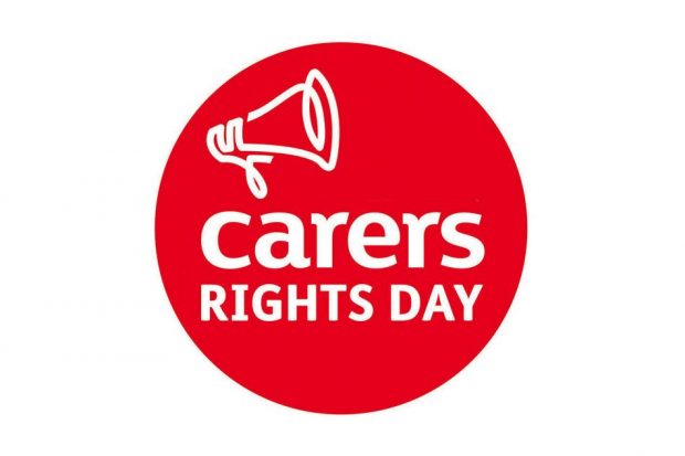 The logo of Carers Rights Day