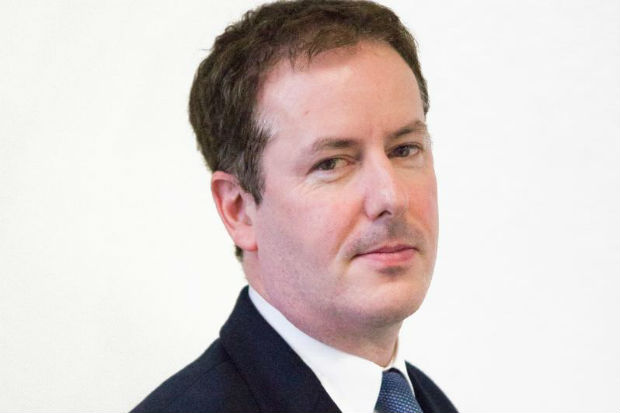 Head and shoulders image of Dermot Nolan, CEO of Ofgem