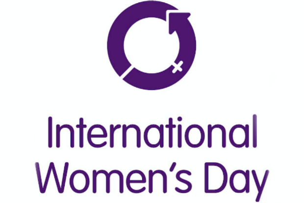 Logo of International Women's Day