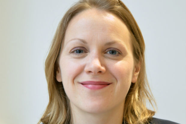 Portrait photograph of Claire Morris