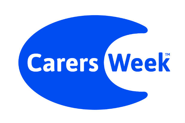 The logo of Carers Week