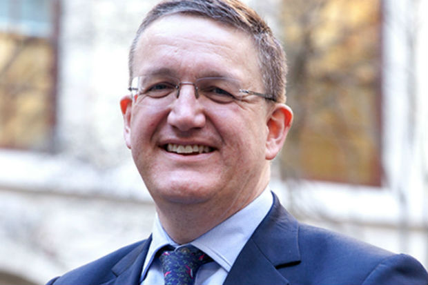 Head and shoulders image of Rupert McNeil, Government Chief People Officer