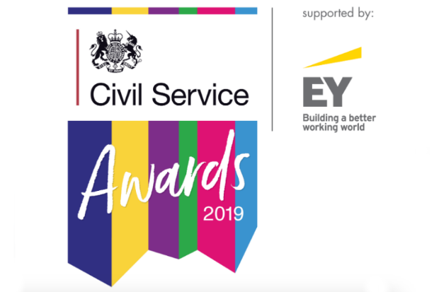 The Civil Service Awards 2019 logo