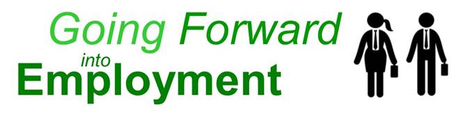 Logo of the 'Going Forward into Employment' programme