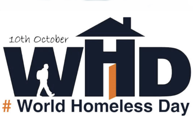 World Homeless Day 2019 logo