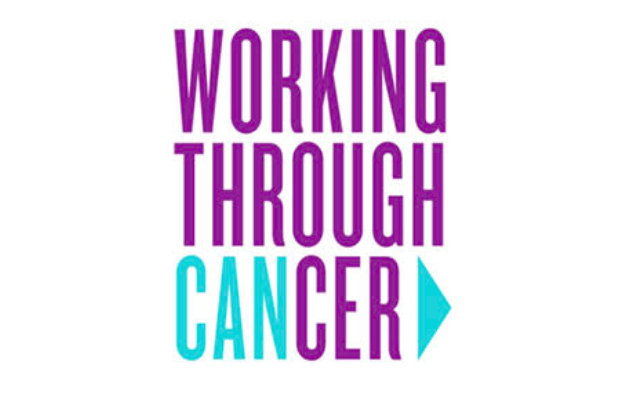 Working Through Cancer network logo