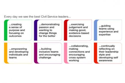 leadership personal statement civil service