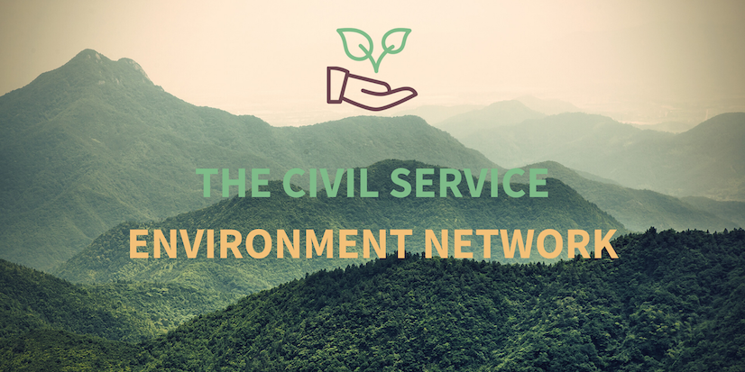 Civil Service Environment Network banner