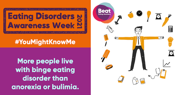 Eating Disorders Awareness Week 2021