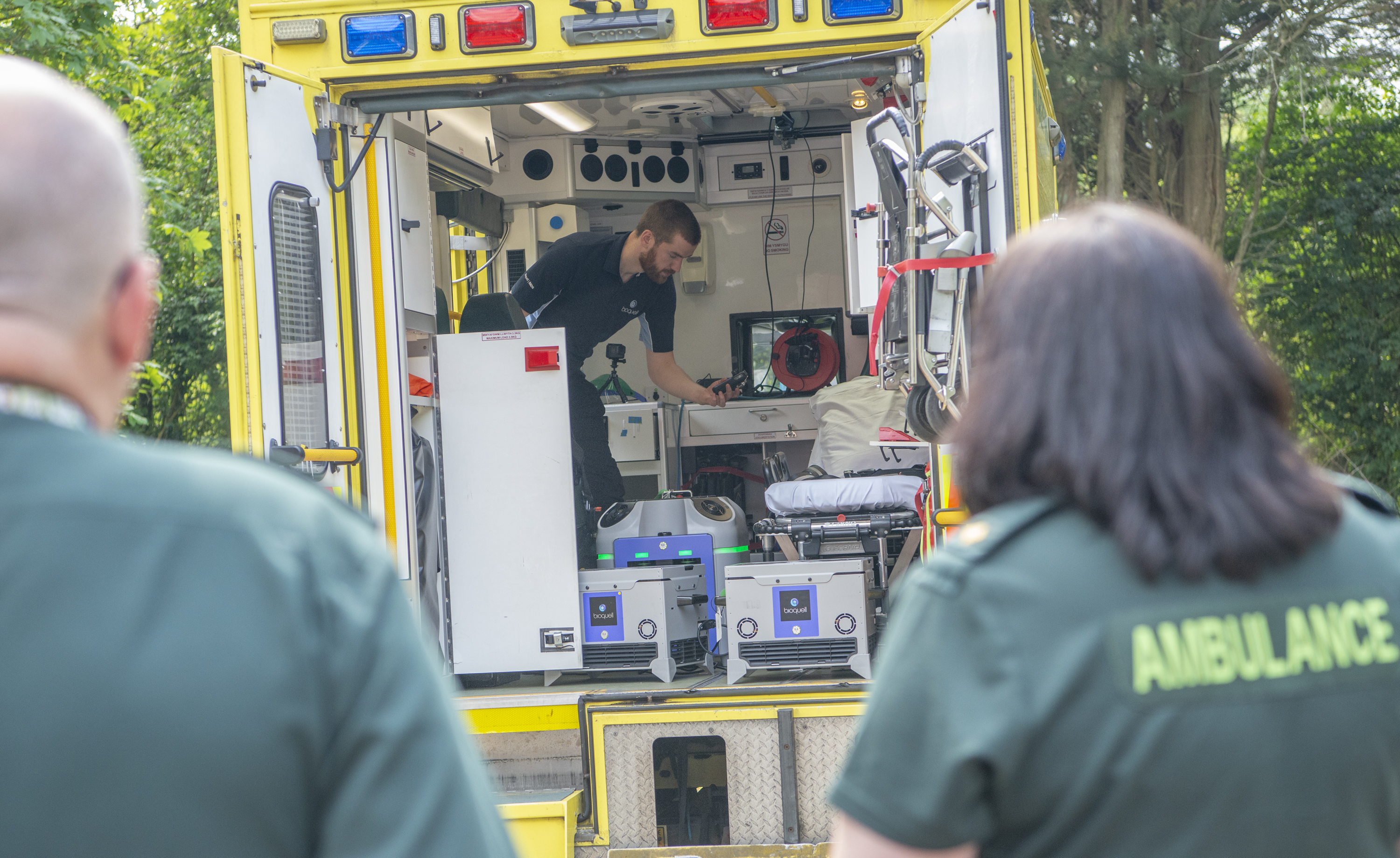 Welsh Ambulance Trial