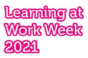 Learning at Work Week 2021 logo