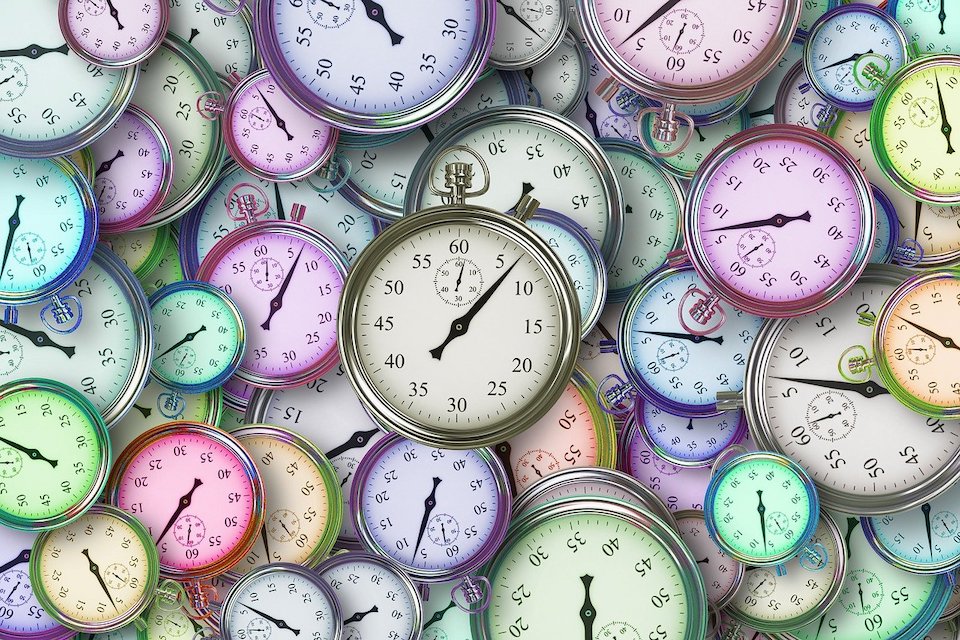 image of alarm clocks