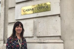 Amy Holmes, Cabinet Office