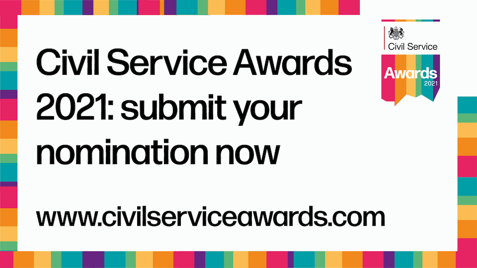 Civil Service Awards nominations