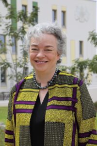 Gill Atkinson, Deputy High Commissioner to Abuja, British High Commission