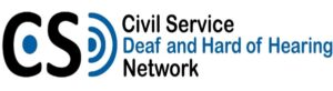 Logo for Civil Service Deaf and Hard of Hearing Network