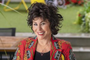 Author and comedienne Ruby Wax