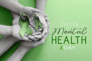 Logo for World Mental Health Day