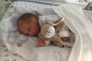 Premature Baby Luca Giudice