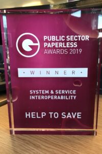 Public Sector Paperless Awards 2019