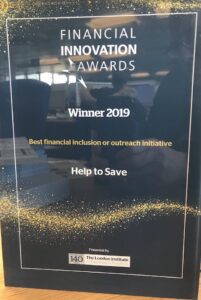 Financial Innovation Award won by NS&I saving scheme