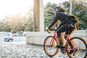 Image of a cyclist